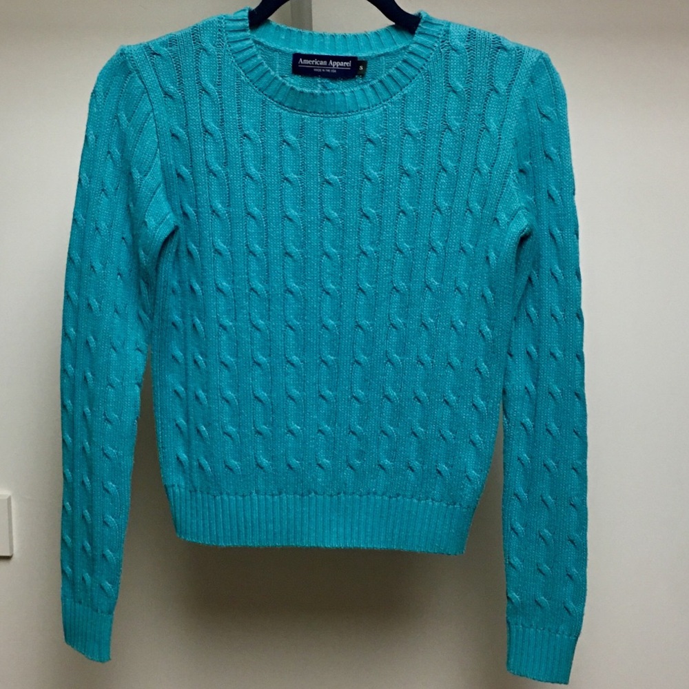american apparel sweater
